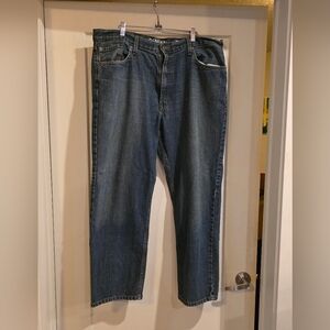 Levi's Blue Slim Jeans with Vintage Wash